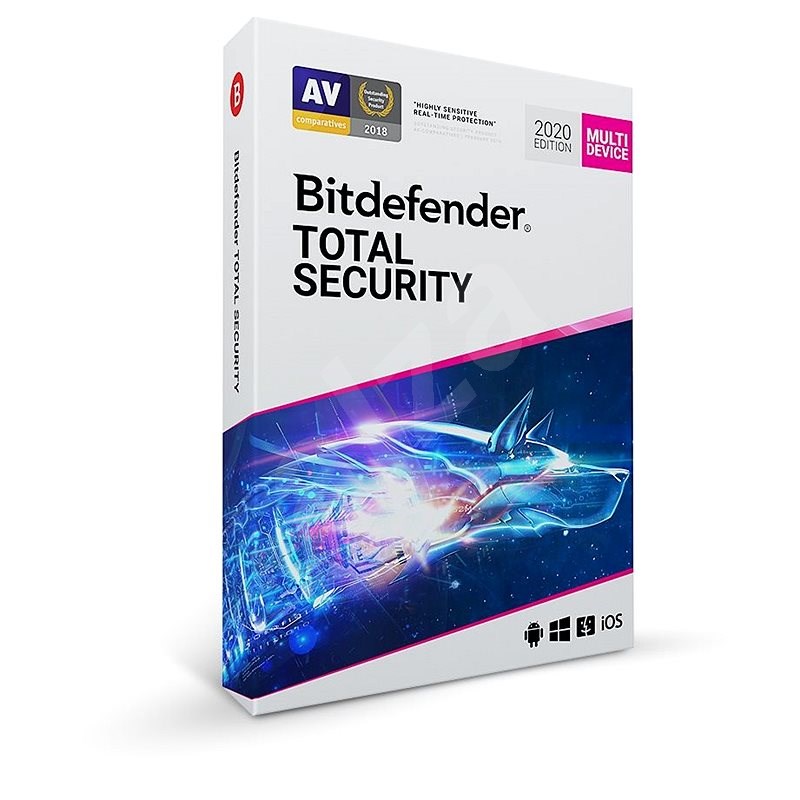 Bitdefender Total Security 5 Devices 2 Years