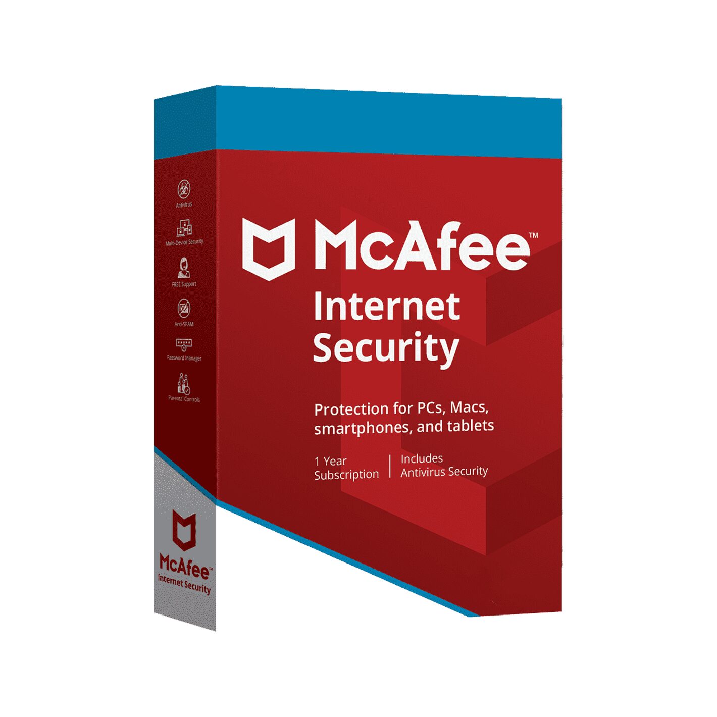 McAfee Internet Security 10 devices for 1 year